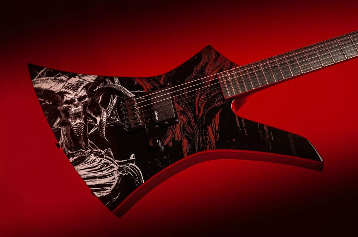 Jackson Kelly Diablo : une édition limitée inspirée du jeu vidéo