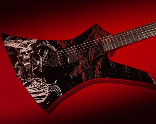 Jackson X series Limited Edition Diablo Kelly HT : le diable au corps