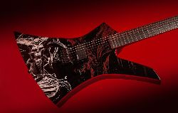 Jackson X series Limited Edition Diablo Kelly HT : le diable au corps