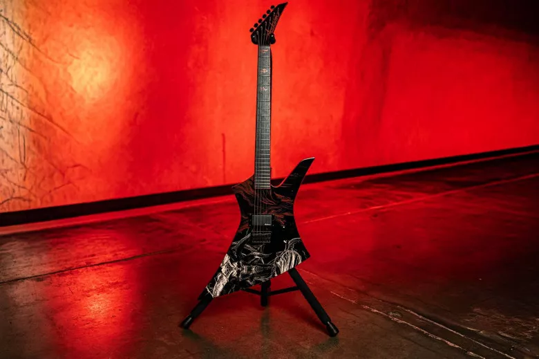 Jackson Kelly Diablo : une édition limitée inspirée du jeu vidéo