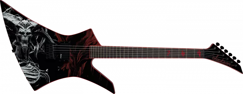 Jackson Kelly Diablo : une édition limitée inspirée du jeu vidéo