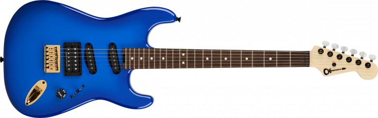 Découvrez la guitare Charvel Signature Jake E Lee