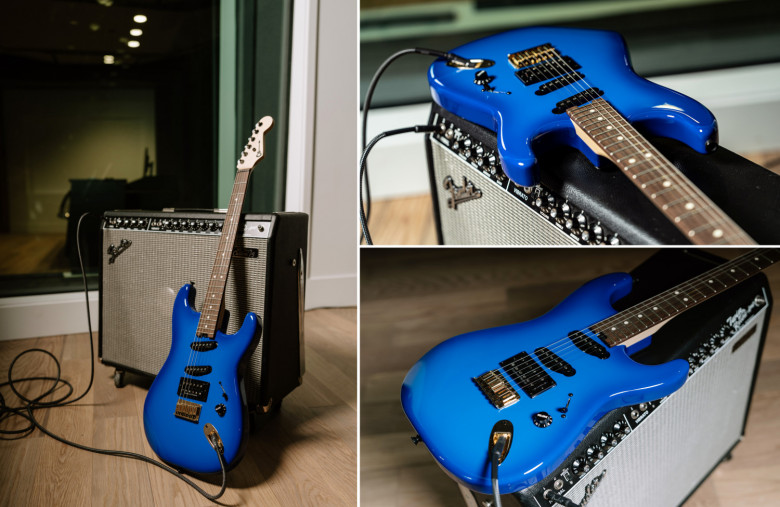 Charvel Jake E Lee Signature Pro-Mod San Dimas