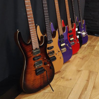Les Harley Benton Fusion IV, 41 modèles aux multiples configurations pour encore plus de polyvalence