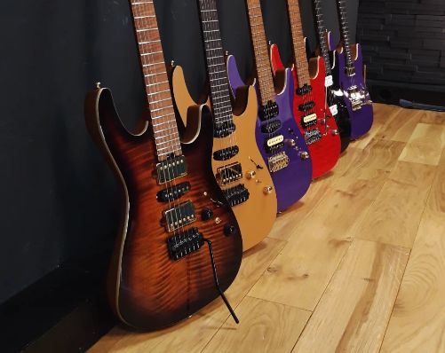 Les Harley Benton Fusion IV, 41 modèles aux multiples configurations pour encore plus de polyvalence