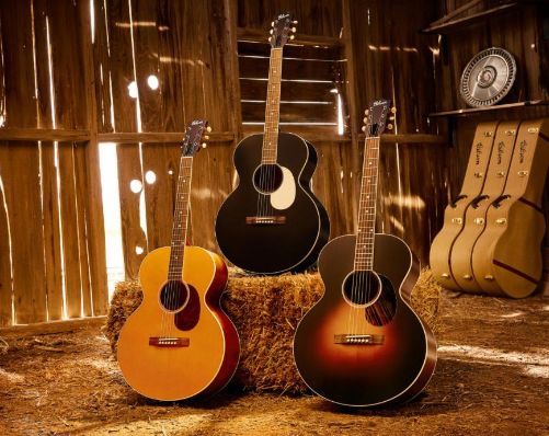 Gibson remet les acoustiques 12 cases sur le devant de la scène