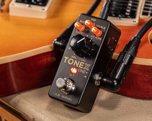 IK Multimedia ajoute le Bluetooth et le MIDI sur le nouveau Tonex One+