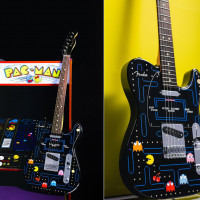 Fender x PAC-MAN : une Telecaster en édition limitée aux couleurs du célèbre du jeu vidéo