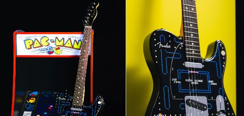 Fender x PAC-MAN : une Telecaster en édition limitée aux couleurs du célèbre du jeu vidéo