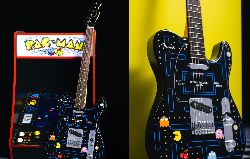 Fender x PAC-MAN : une Telecaster en édition limitée aux couleurs du célèbre du jeu vidéo