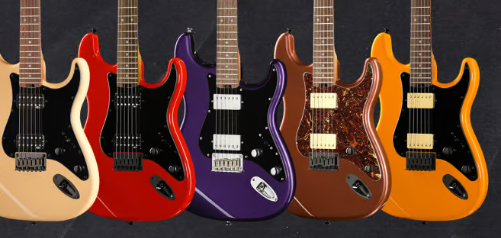 Harley Benton persiste et signe avec la ST-Modern HH