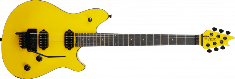 EVH Wolfgang Special Baked Maple Caution Yellow