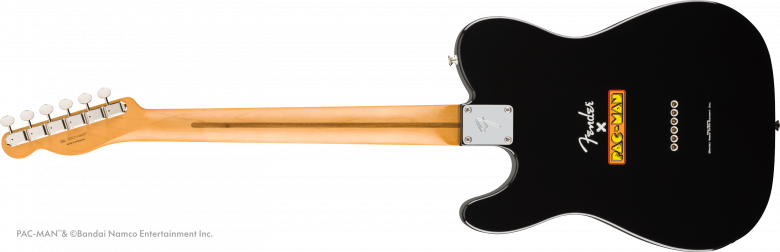 Arrière de la Fender Pac-Man Telecaster