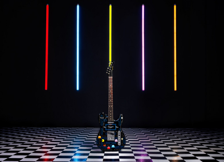 Fender Pac-Man Telecaster
