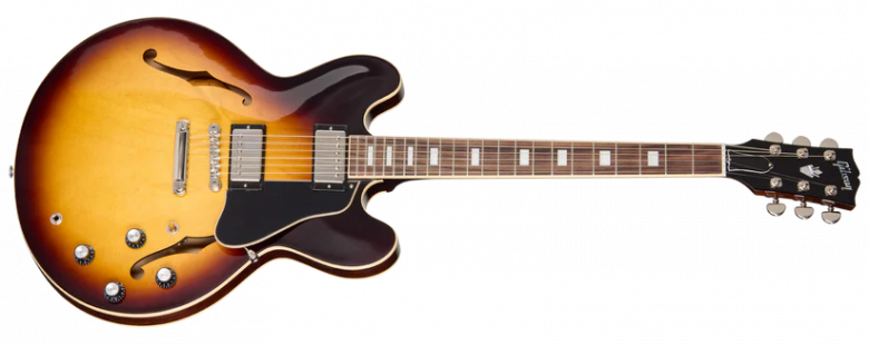 Gibson ES-335 60s Vintage Burst