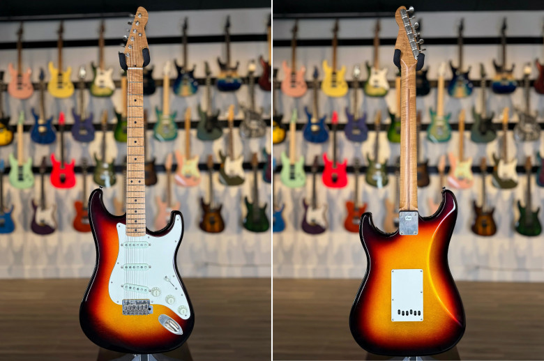 Modèles LSL Guitars Stratocaster