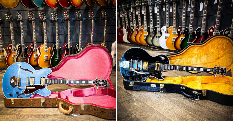 Custom Shop Gibson chez Guitar Legend