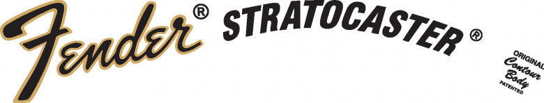 Logo Fender Stratocaster