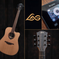 Electro-acoustique Lâg Smart Guitar HV10DCE : une guitare bien équipée