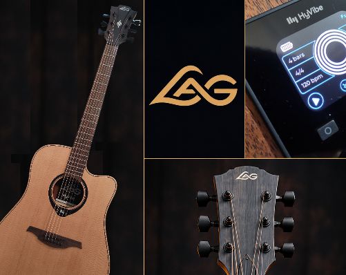Electro-acoustique Lâg Smart Guitar HV10DCE : une guitare bien équipée