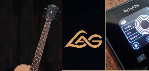 Electro-acoustique Lâg Smart Guitar HV10DCE : une guitare bien équipée
