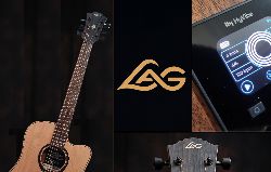 Electro-acoustique Lâg Smart Guitar HV10DCE : une guitare bien équipée