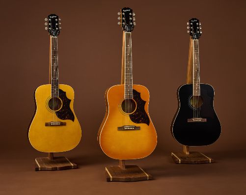 Epiphone met la Hummingbird à portée de tous avec la Tribute