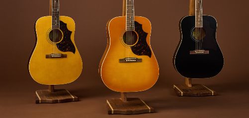 Epiphone met la Hummingbird à portée de tous avec la Tribute