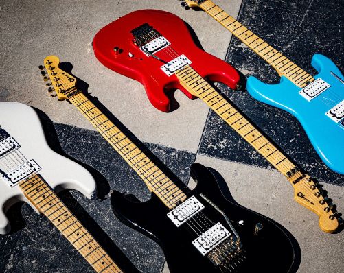 Charvel American Neo-Classic, la formule magique des 80's, cuvée 2026.
