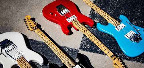 Charvel American Neo-Classic, la formule magique des 80's, cuvée 2026.