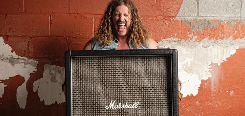 Jared James Nichols et les amplis Marshall : une évidence !