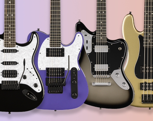 Fender et Squier font plaisir aux métalleux avec leurs nouveautés de fin d'année