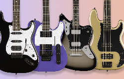 Fender et Squier font plaisir aux métalleux avec leurs nouveautés de fin d'année