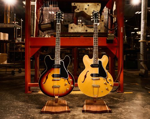 Gibson Custom redonne naissance à deux ES-330