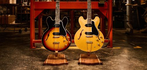 Gibson Custom redonne naissance à deux ES-330