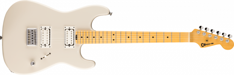Charvel American Neo-Classic San Dimas SD1 HH HT MPL Ivory Blitz