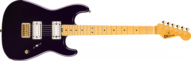 Charvel American Neo-Classic San Dimas SD1 HH HT MPL Velvet Midnight