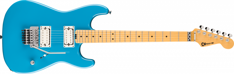 Charvel American Neo-Classic San Dimas Style 1 SD1 HH FR MPL Blue