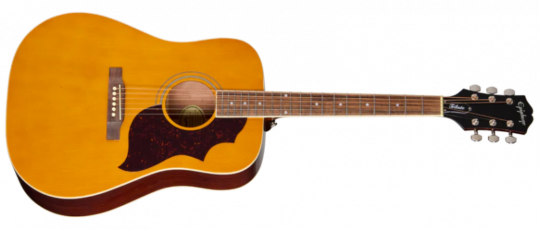 Epiphone Hummingbird Tribute Antique Natural