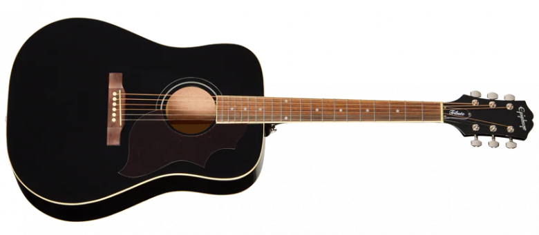 Epiphone Hummingbird Tribute Ebony