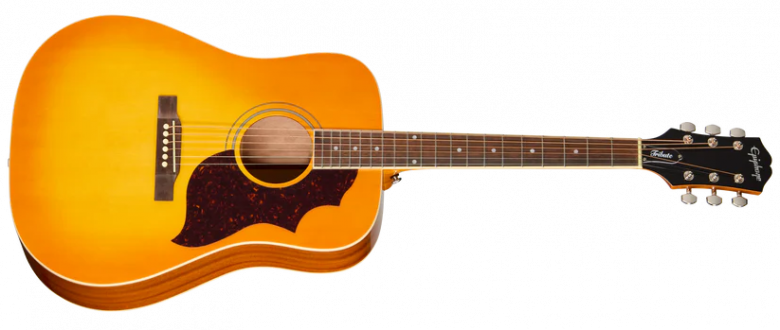 Epiphone Hummingbird Tribute Heritage Cherry Sunburst
