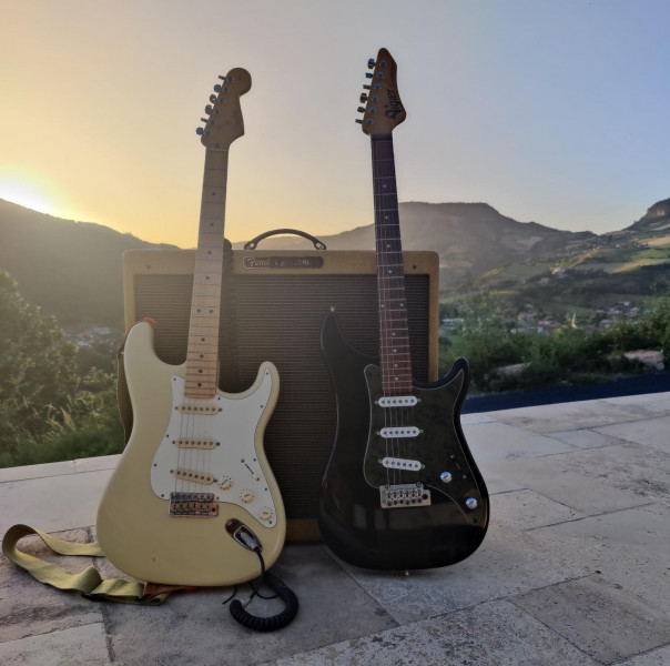 Inspiration Fender Strat
