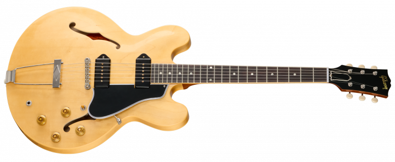 Gibson Custom 1959 ES-330 Reissue Vintage Natural