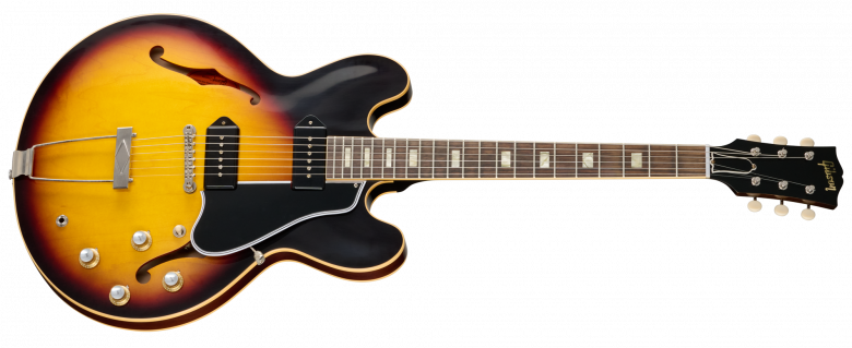 Gibson Custom 1962 ES-330 Reissue Vintage Burst