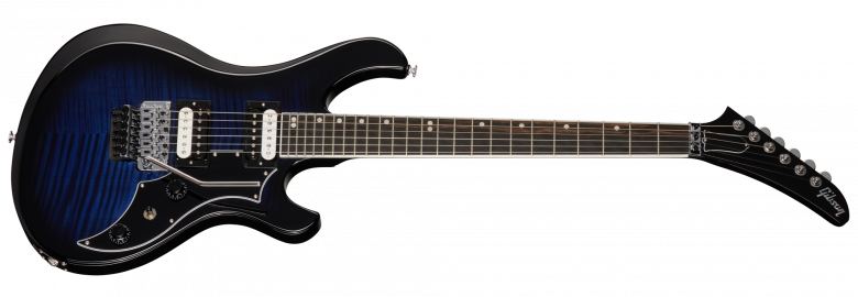 Gibson Victory Floyd Rose Deep Ocean Burst