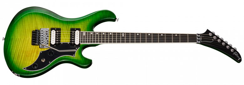 Gibson Victory Floyd Rose Iguana Burst