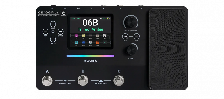 Mooer GE 100 PRO Li