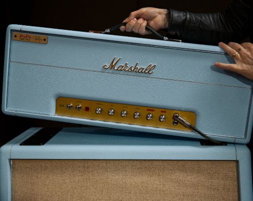 1959BJA Billie Joe Armstrong Artist Signature, le 1er ampli Marshall signature depuis 14 ans !