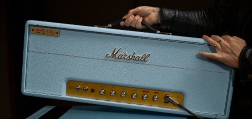 1959BJA Billie Joe Armstrong Artist Signature, le 1er ampli Marshall signature depuis 14 ans !