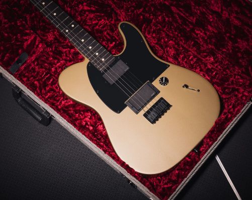 La Fender Jim Root Telecaster passe à la couleur